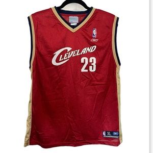 Lebron James vintage jersey Cleveland cavaliers